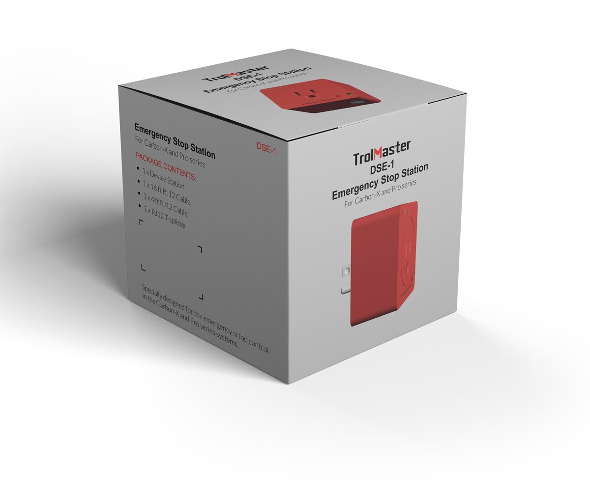TrolMaster CO2 Emergency Stop Station (DSE-1)
