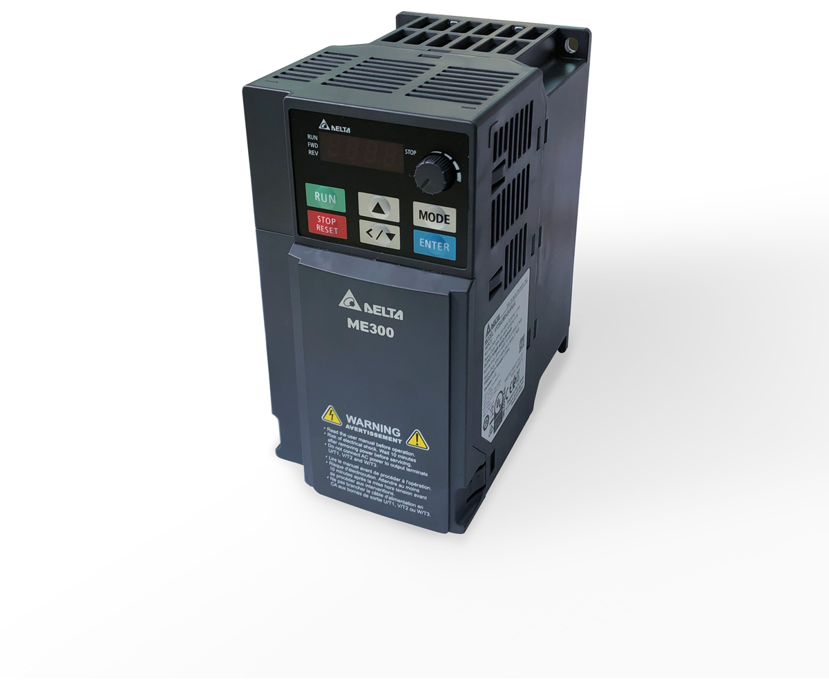 TrolMaster VFD, Basic Compact Driver for AC motors speed controls (Delta-1)
