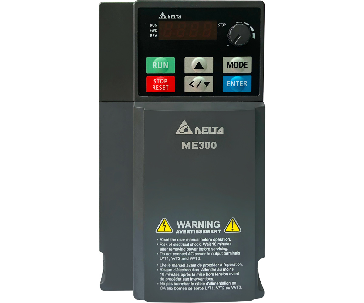TrolMaster VFD, Basic Compact Driver for AC motors speed controls (Delta-1)