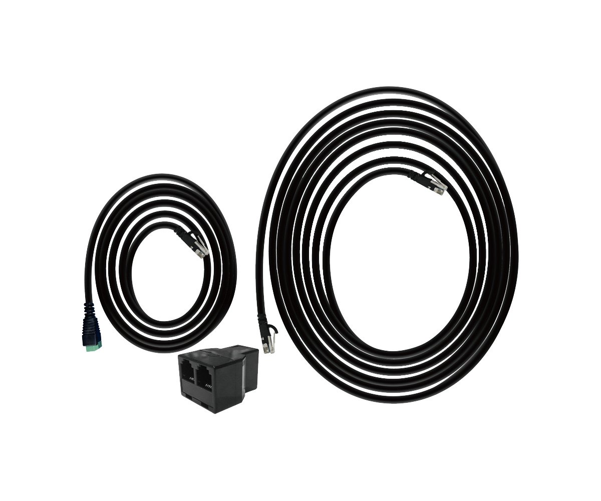 TrolMaster RJ12 to Pigtail Connection Cable Set (ECS-2)