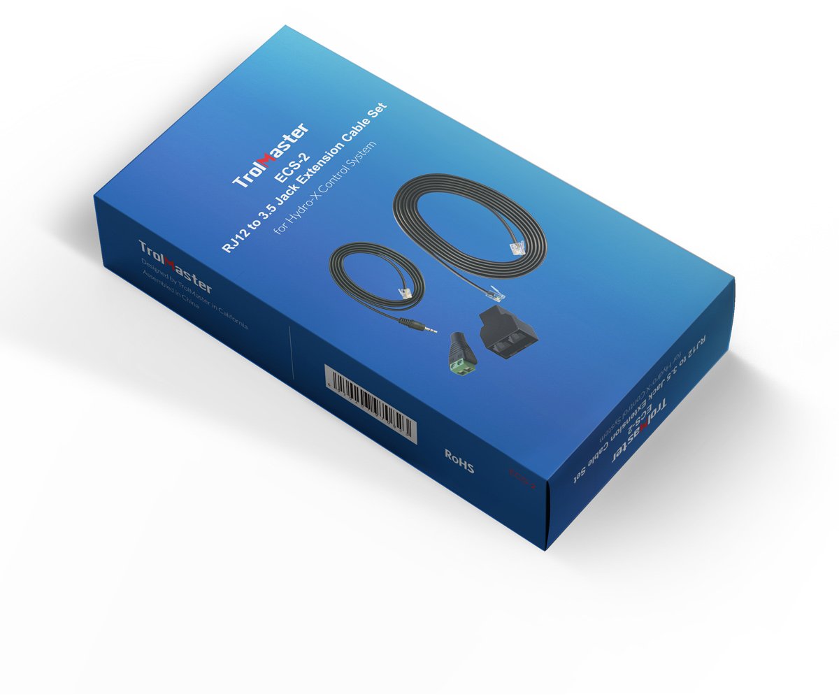 TrolMaster RJ12 to Pigtail Connection Cable Set (ECS-2)