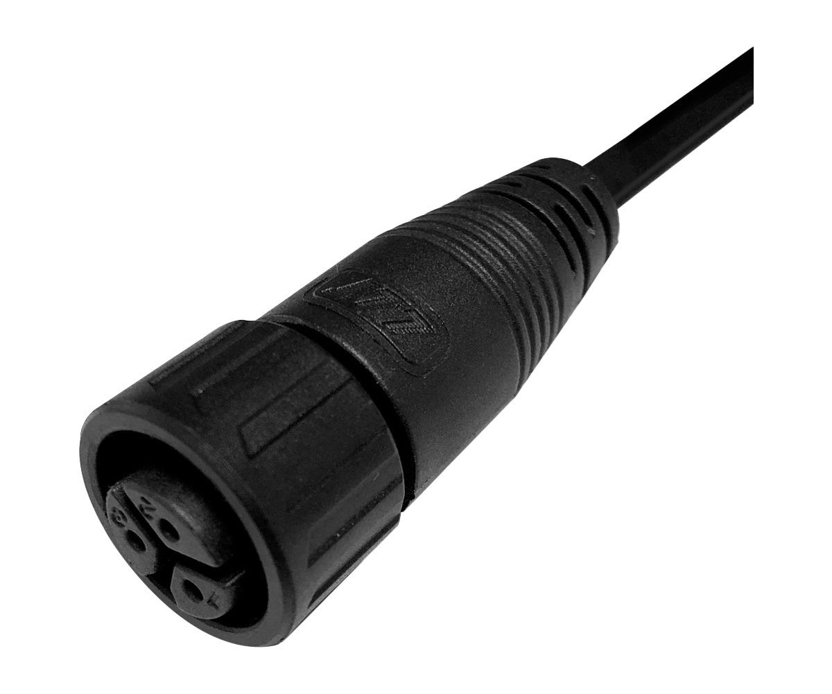 TrolMaster RJ12 to PushLock Waterproof Connector Converter Cable (ECS-5)
