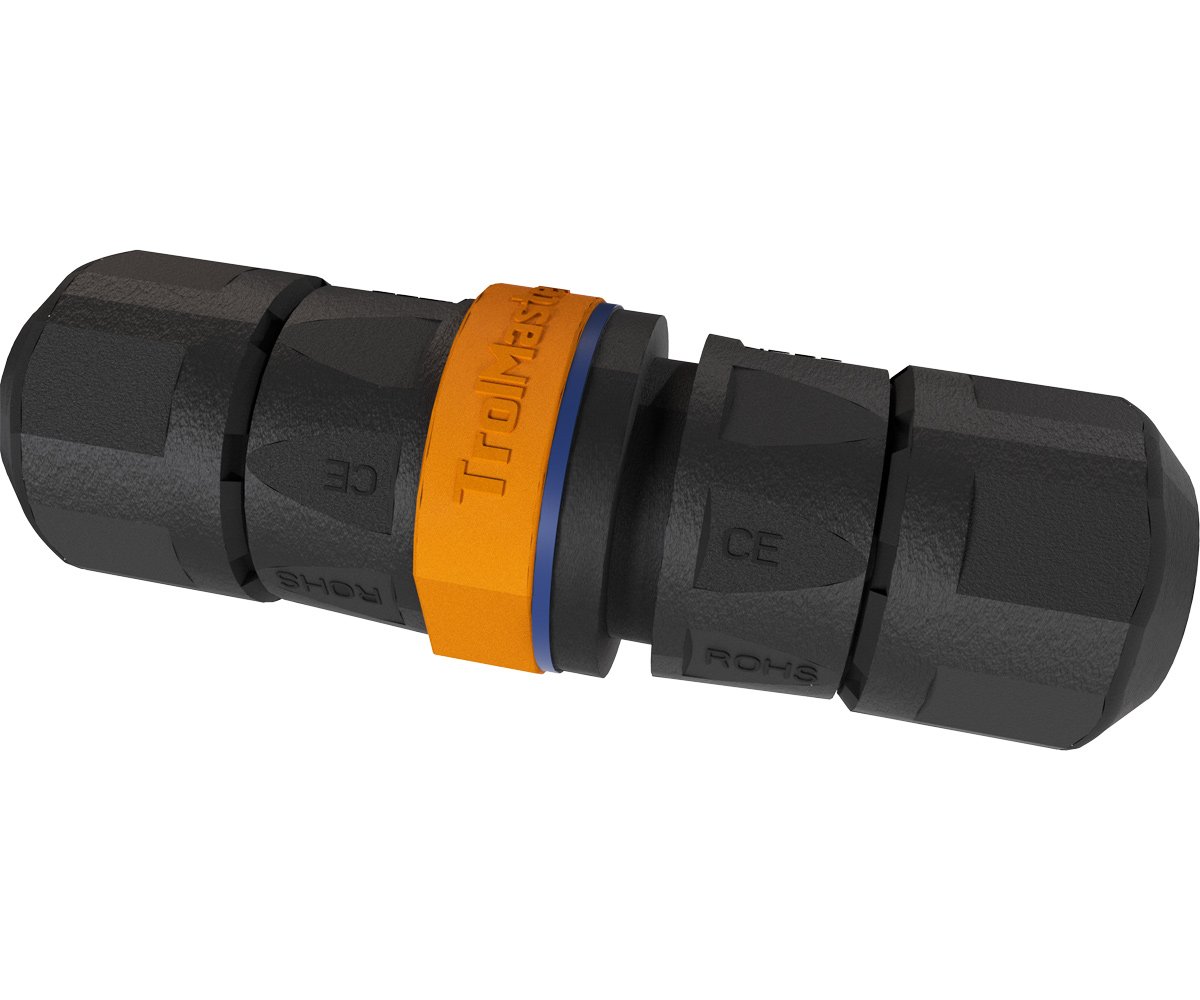 TrolMaster RJ12 Waterproof Straight-Through Inline Coupler (ECW-1)