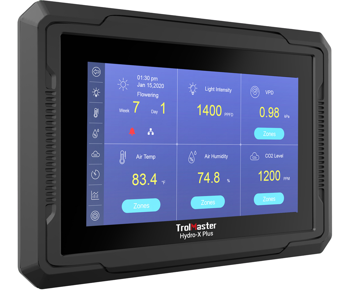 TrolMaster Hydro-X PLUS Environmental Control System with 4-in-1 Sensor (HCS-3)