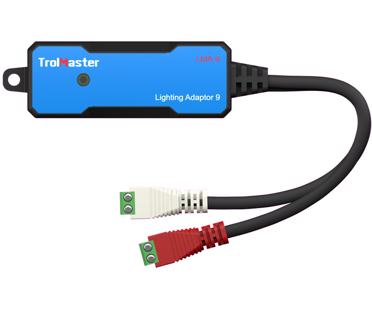 TrolMaster Lighting Adapter to Convert 0-10V Signals to Digital Signals to Control ThinkGrow LEDs (LMA-9)