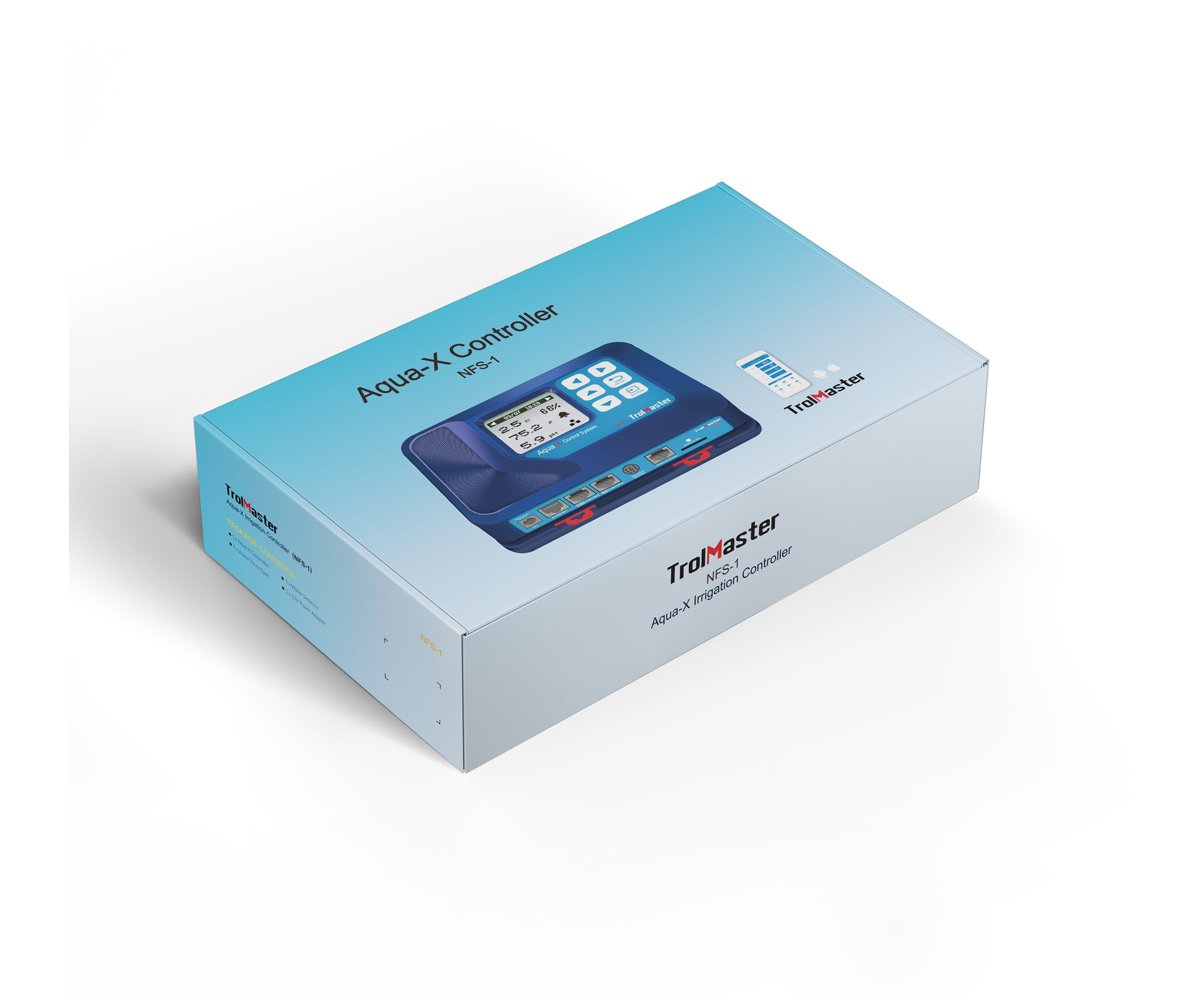 TrolMaster Aqua-X Irrigation Control System with Water Detector Set (NFS-1)