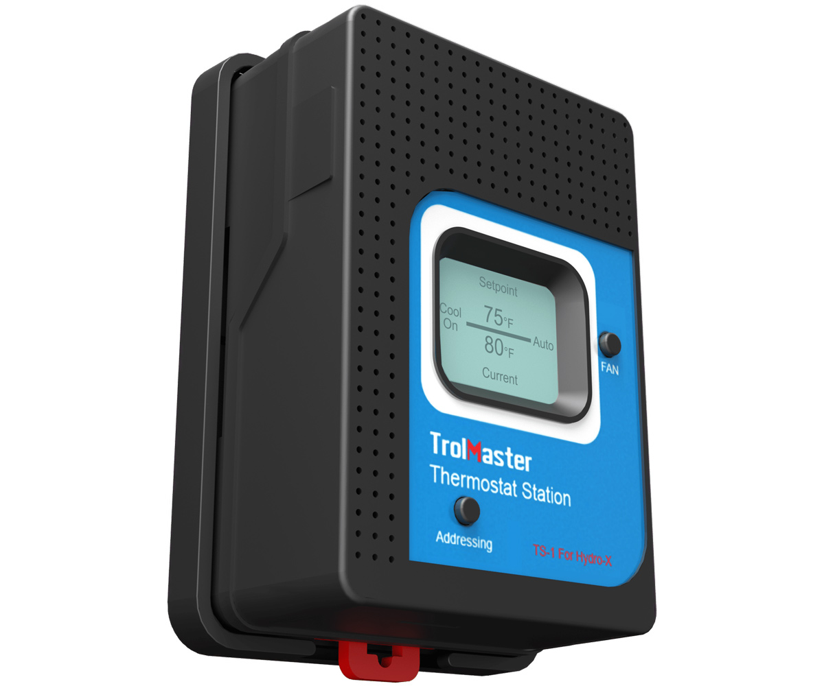 TrolMaster Hydro-X Thermostat Station (cool only conventional HVAC) (TS-1)