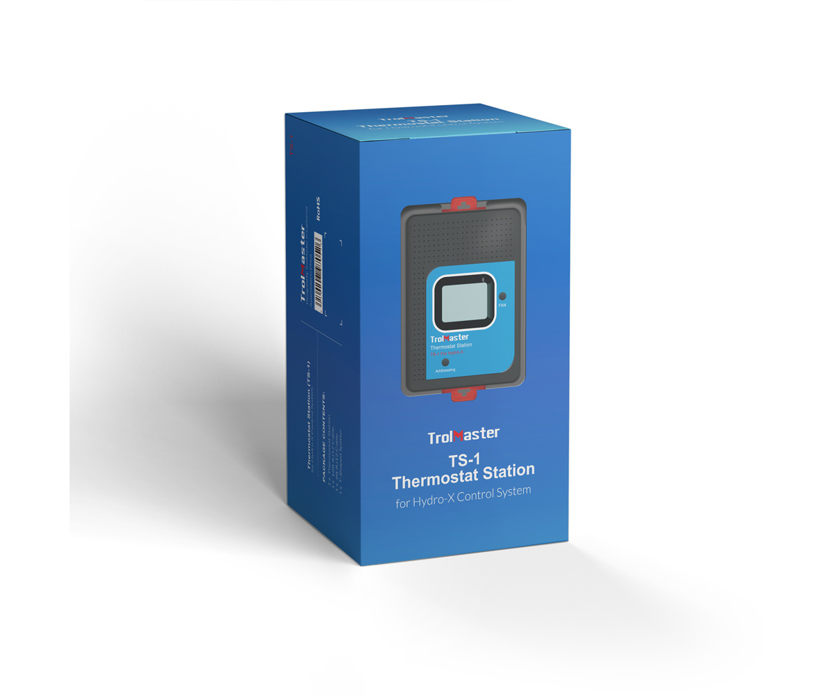 TrolMaster Hydro-X Thermostat Station (cool only conventional HVAC) (TS-1)