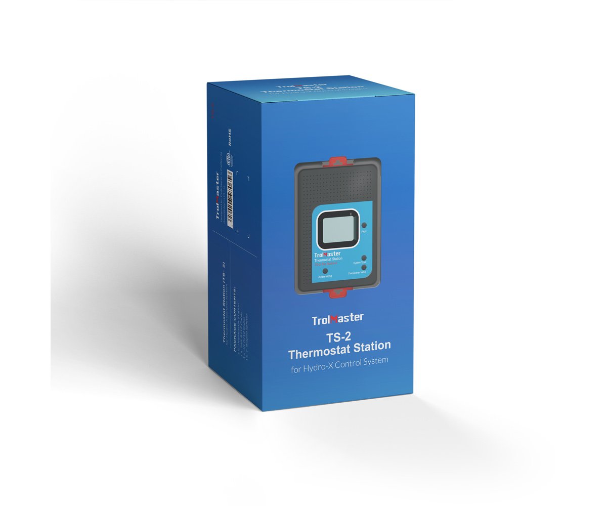 TrolMaster Hydro-X Thermostat Station 2 (heat pump and conventional HVAC) (TS-2)