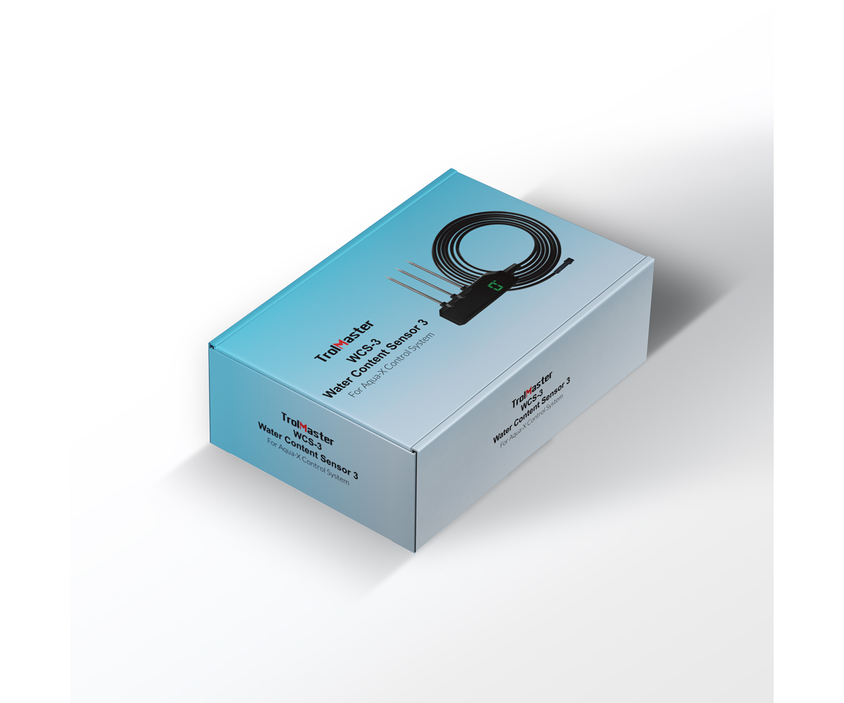 TrolMaster Water Content Sensor 3 with splitter cable set (WCS-3）