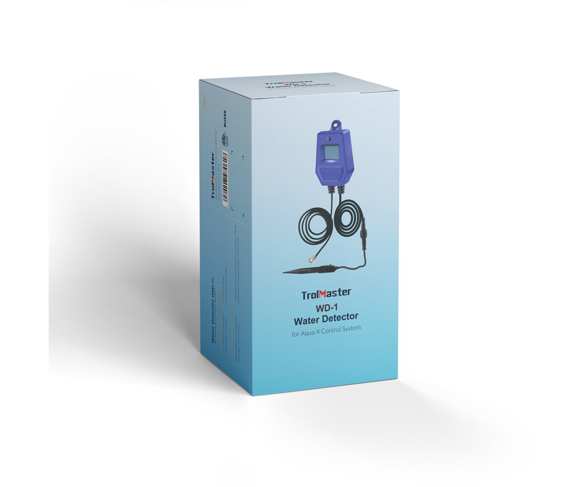 TrolMaster Aqua-X Water Detector + Touch Spot for Flood Alert (WD-1)