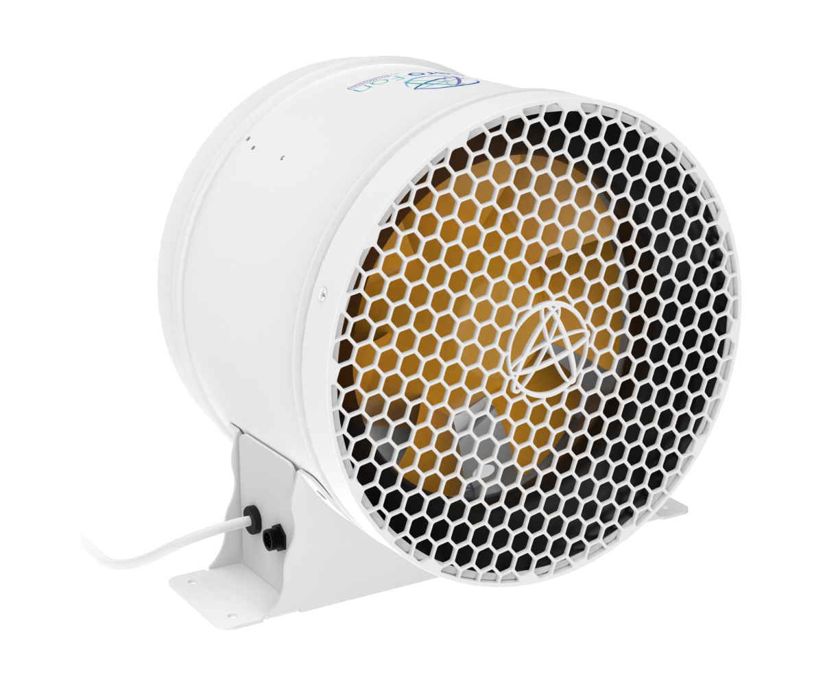 Aero-Fan 12 Inch Metal Inline Duct Ventilation Fan Pro Model