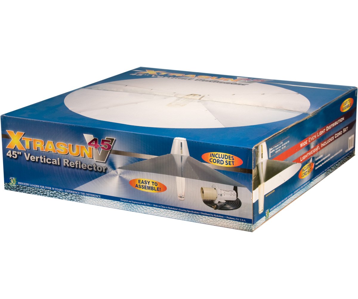 Xtrasun 45&quot; Vertical Reflector and Housing Unit