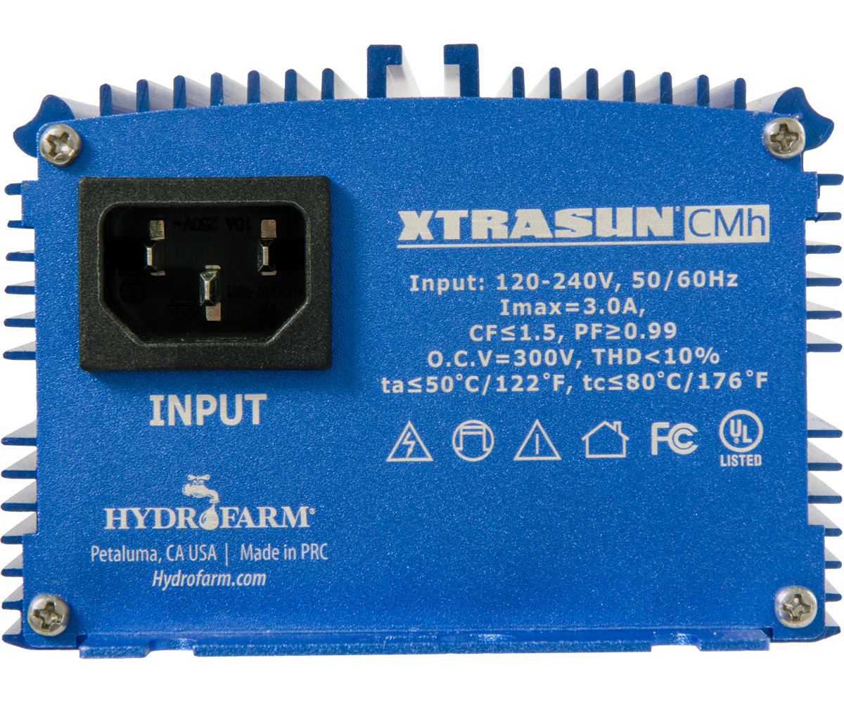 Xtrasun CMh Ceramic Metal Halide Digital Ballast, 315W, 120V/240V