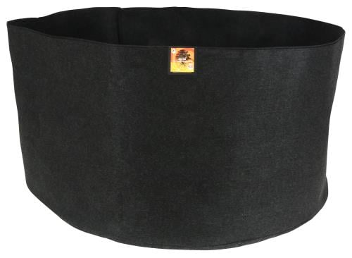 Gro Pro Essential Round Fabric Pot - Black 400 Gallon (6/Cs)