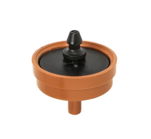 Netafim Techflow Pressure Compensating Dripper w/ Check Valve - 1 GPH (1=25/Bundle)