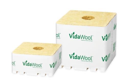 VIDAWOOL BLOCK 512 – 8”x8”x8” (18/BND)