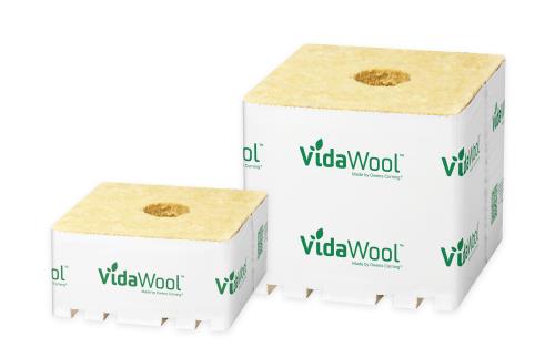 VIDAWOOL BLOCK 256 – 8”x8”x4” (36/BND)