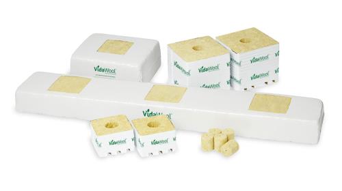 VIDAWOOL HCSLAB 3HOLE-36”x6”x3”(16/BND)