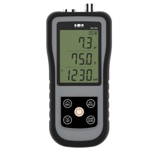 HM Digital Hydromaster Portable - pH/TDS/EC/Temp