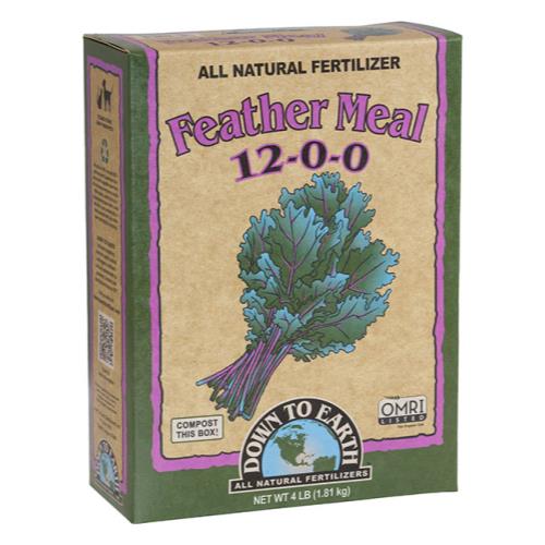 DOWN TO EARTH FEATHER MEAL4LB (6/S)