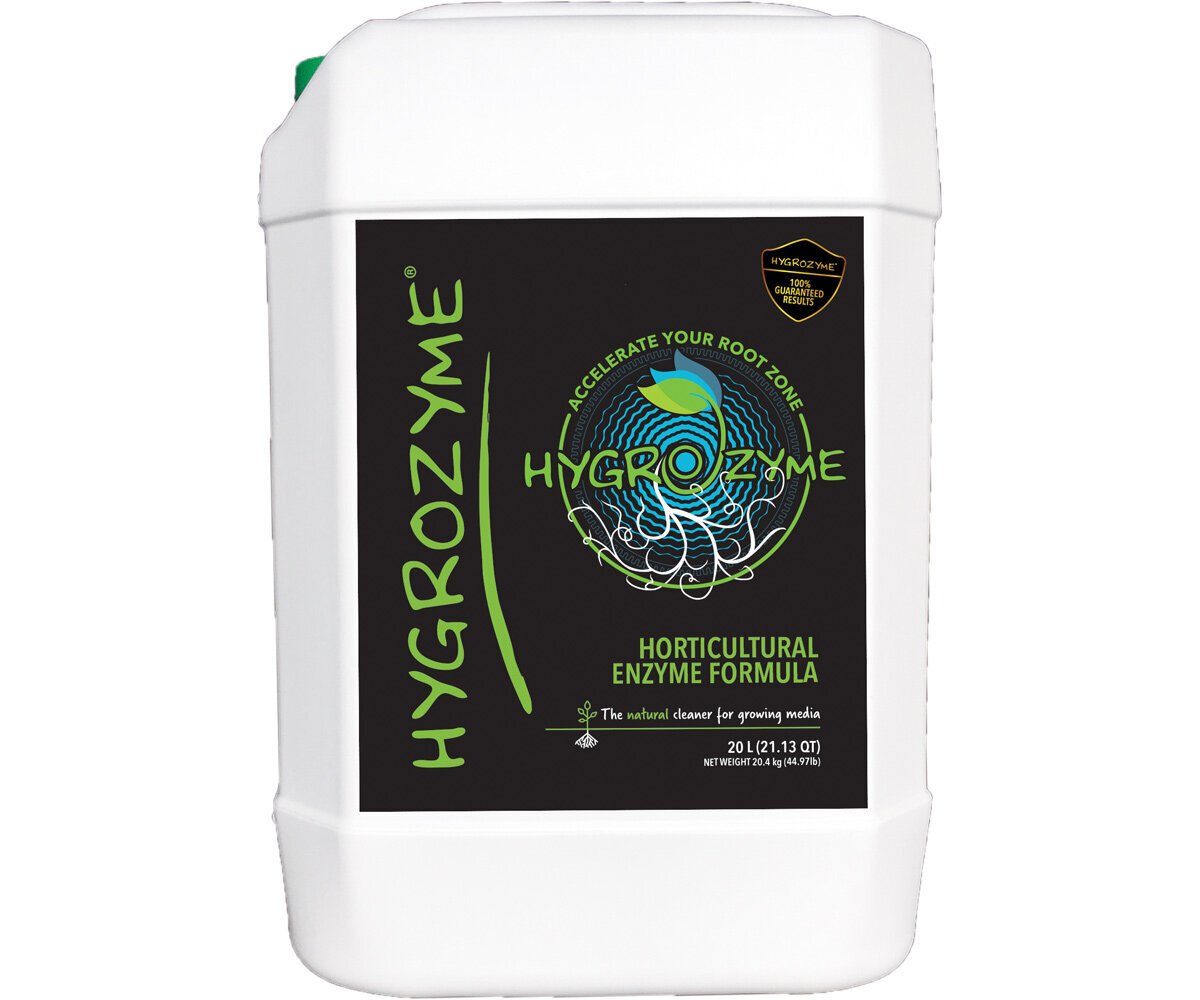Hygrozyme Horticultural Enzyme Formula, 20 L