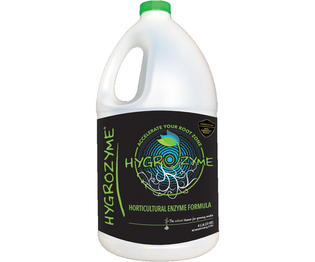 Hygrozyme Horticultural Enzyme Formula, 4 L
