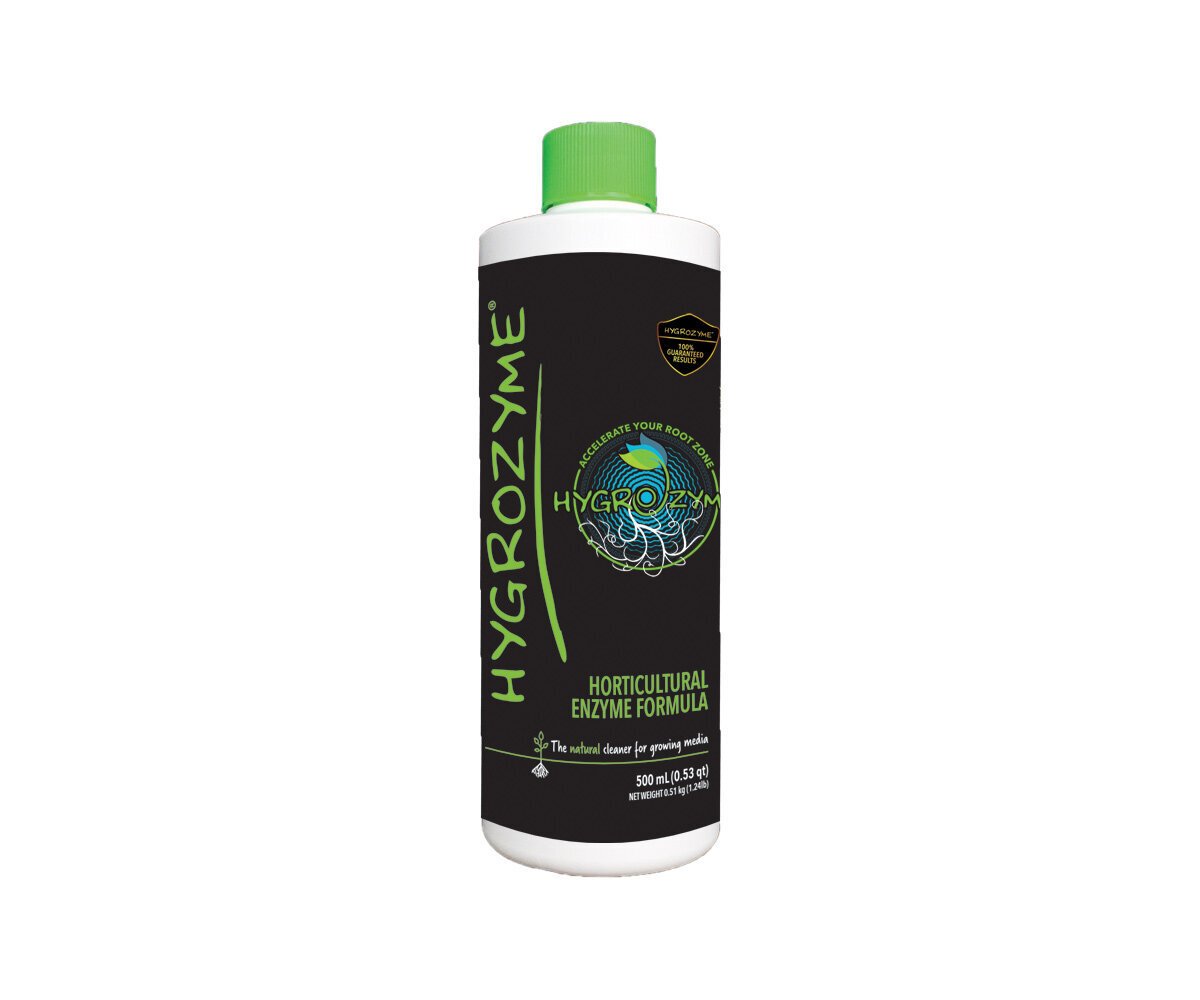 Hygrozyme Horticultural Enzyme Formula, 500 ml