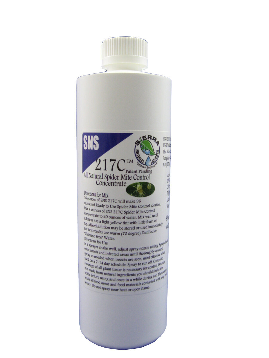 SNS 217C Mite Control Concentrate, 16 oz