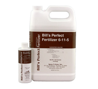 Bill's Perfect Fertilizer, 1 gal