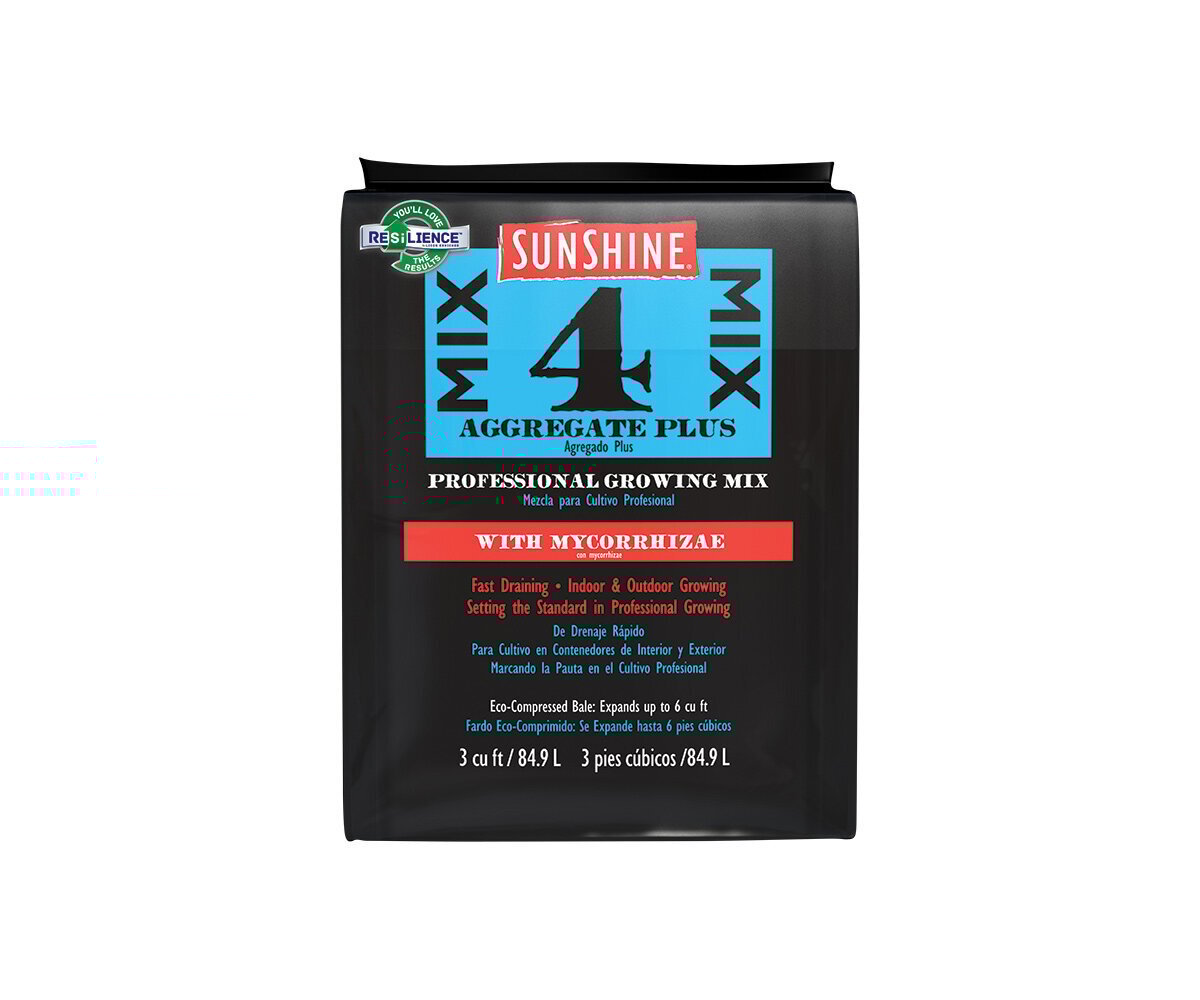 SunGro Horticulture Sunshine #4 with Mycorrhizae, 3 cu ft