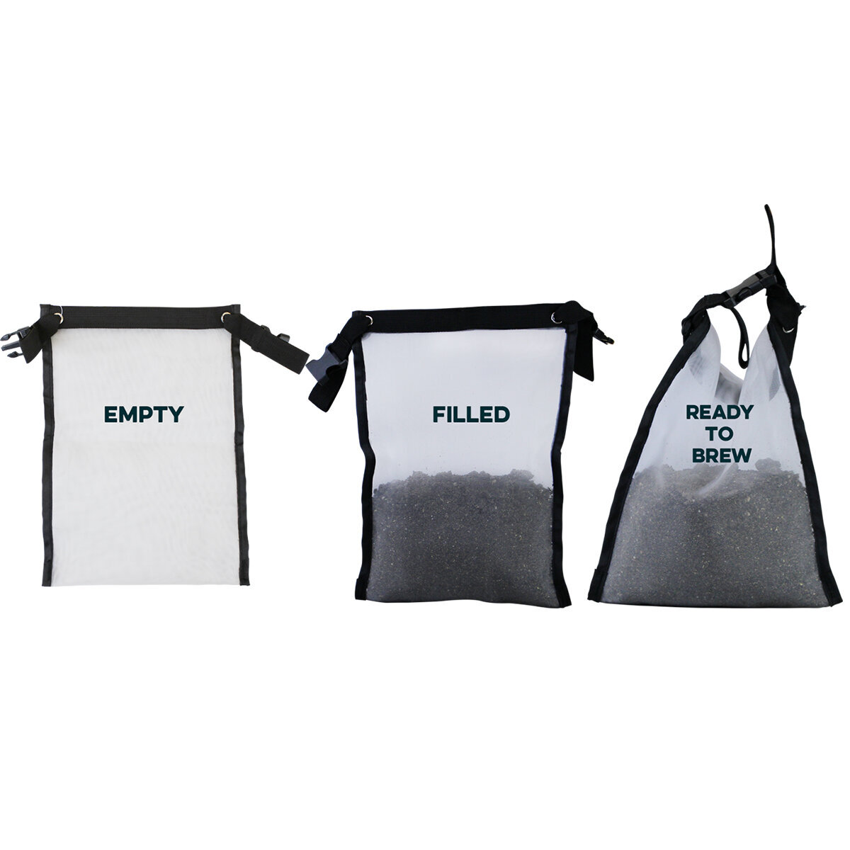 Heavy Harvest Tea Bags, Small