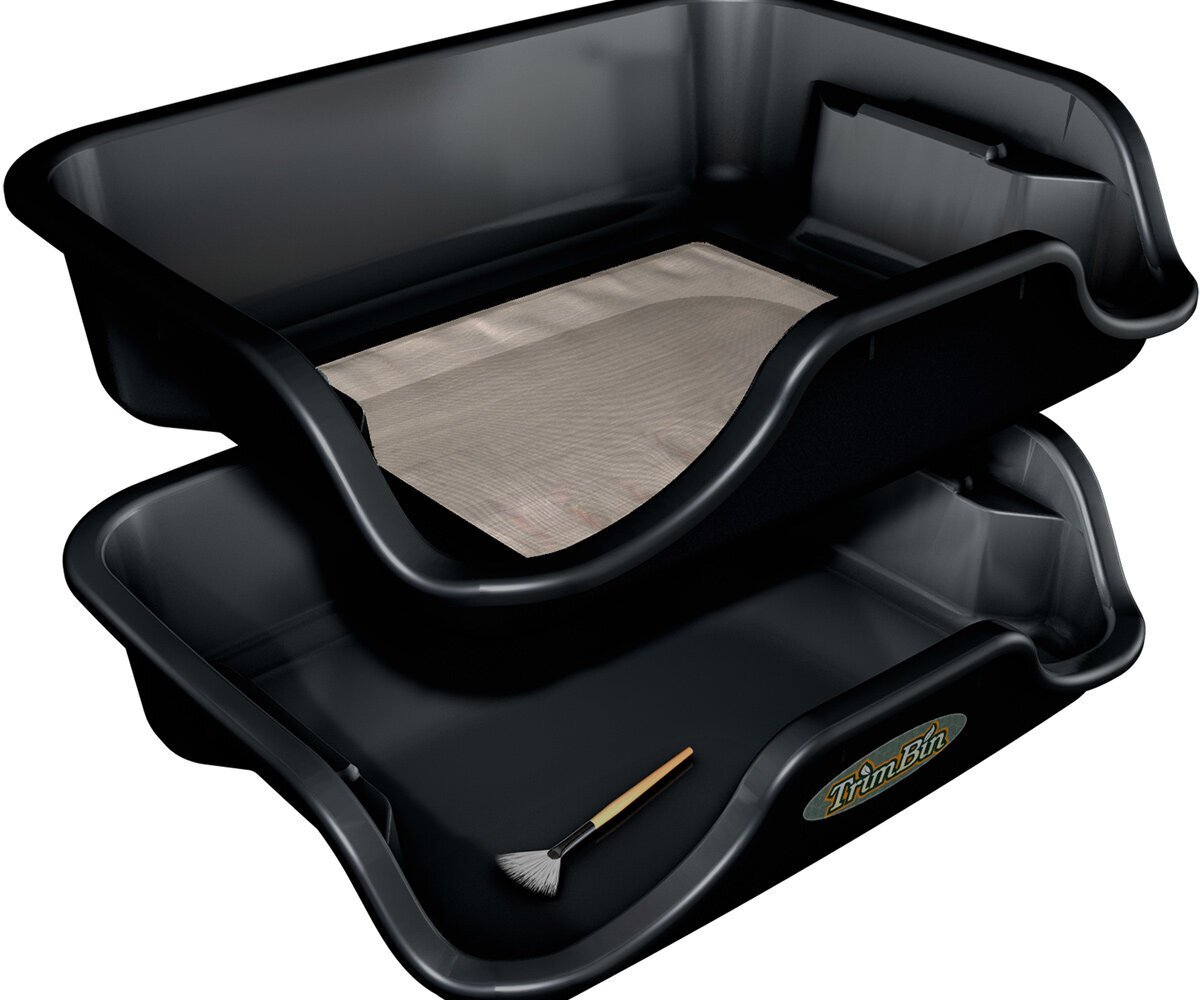 Harvest More Trim Bin, Black Complete Set
