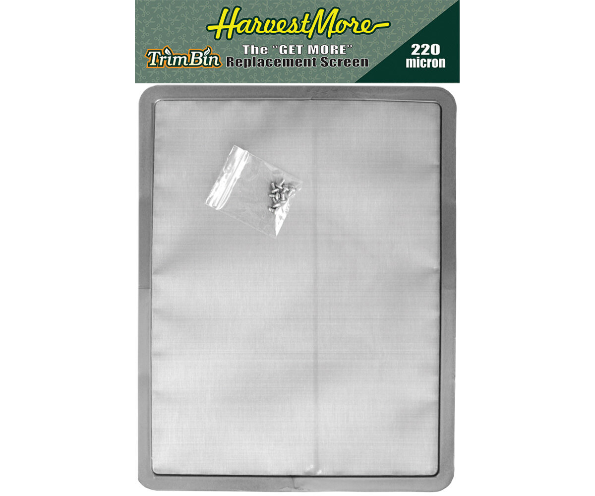 Harvest More Trim Bin - Replacement Screen - 220 - 150 Micron