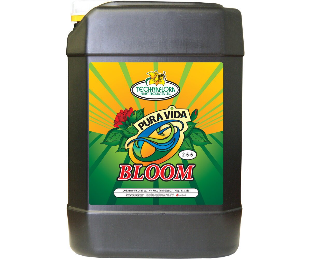 Technaflora Pura Vida Bloom, 20 L