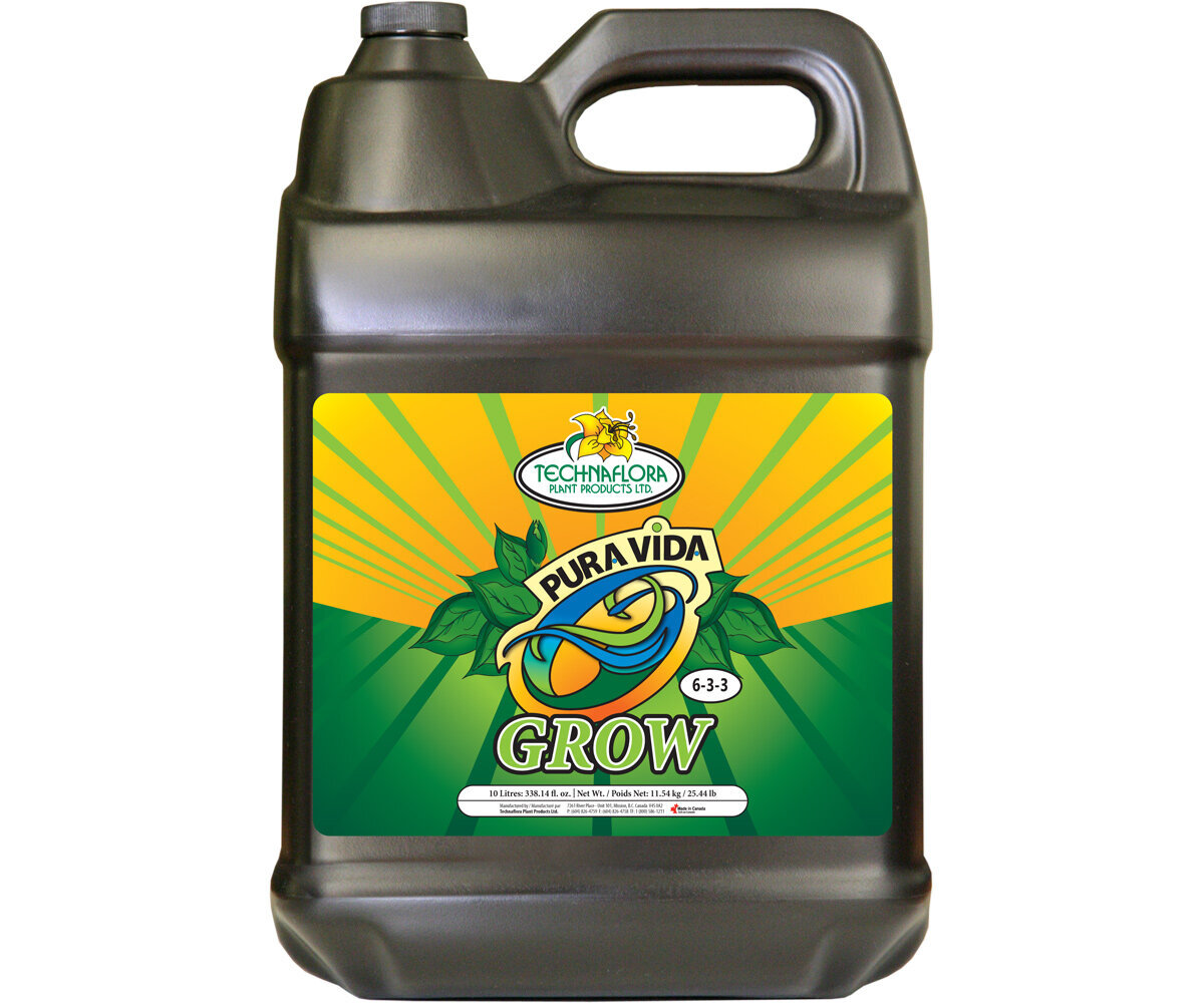 Technaflora Pura Vida Grow, 10 L