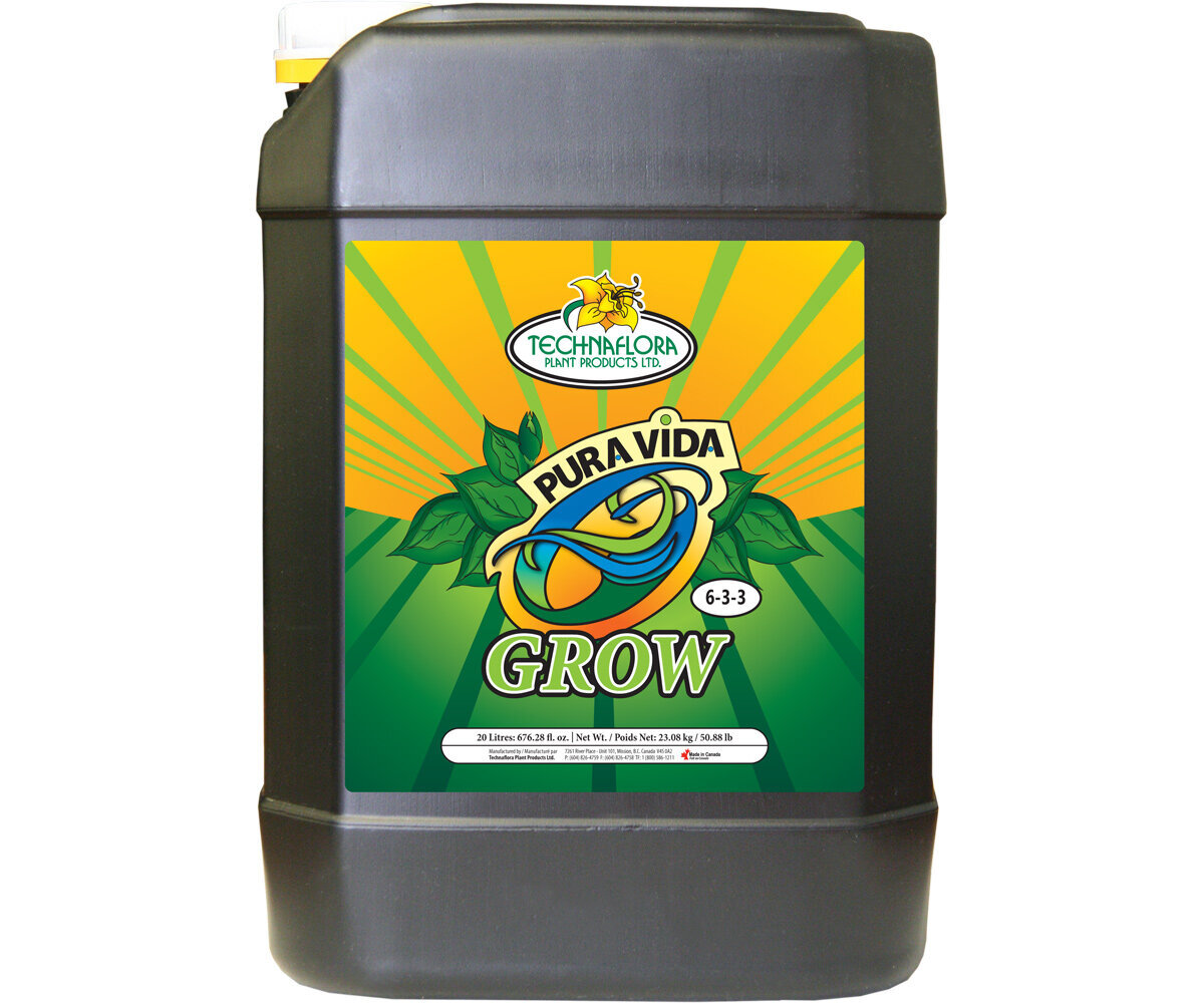Technaflora Pura Vida Grow, 20 L