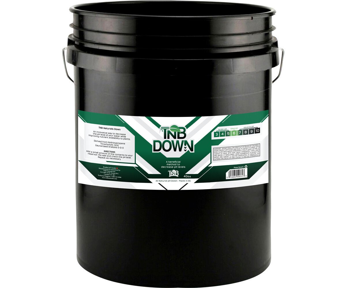 TNB Naturals pH DOWN, 40 lbs