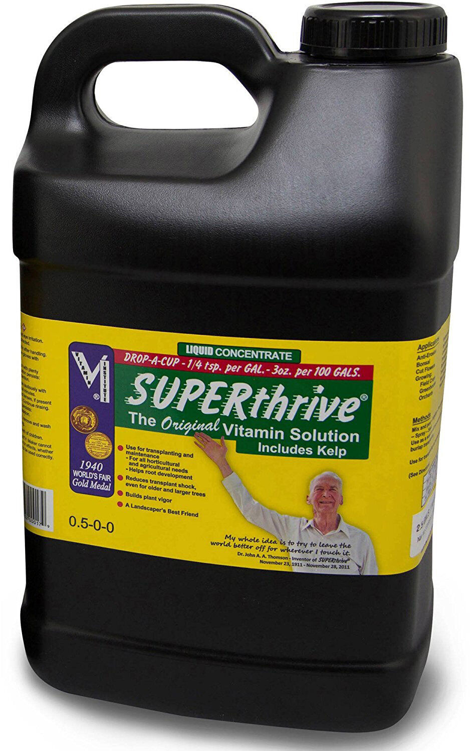 SUPERthrive, 2.5 gal