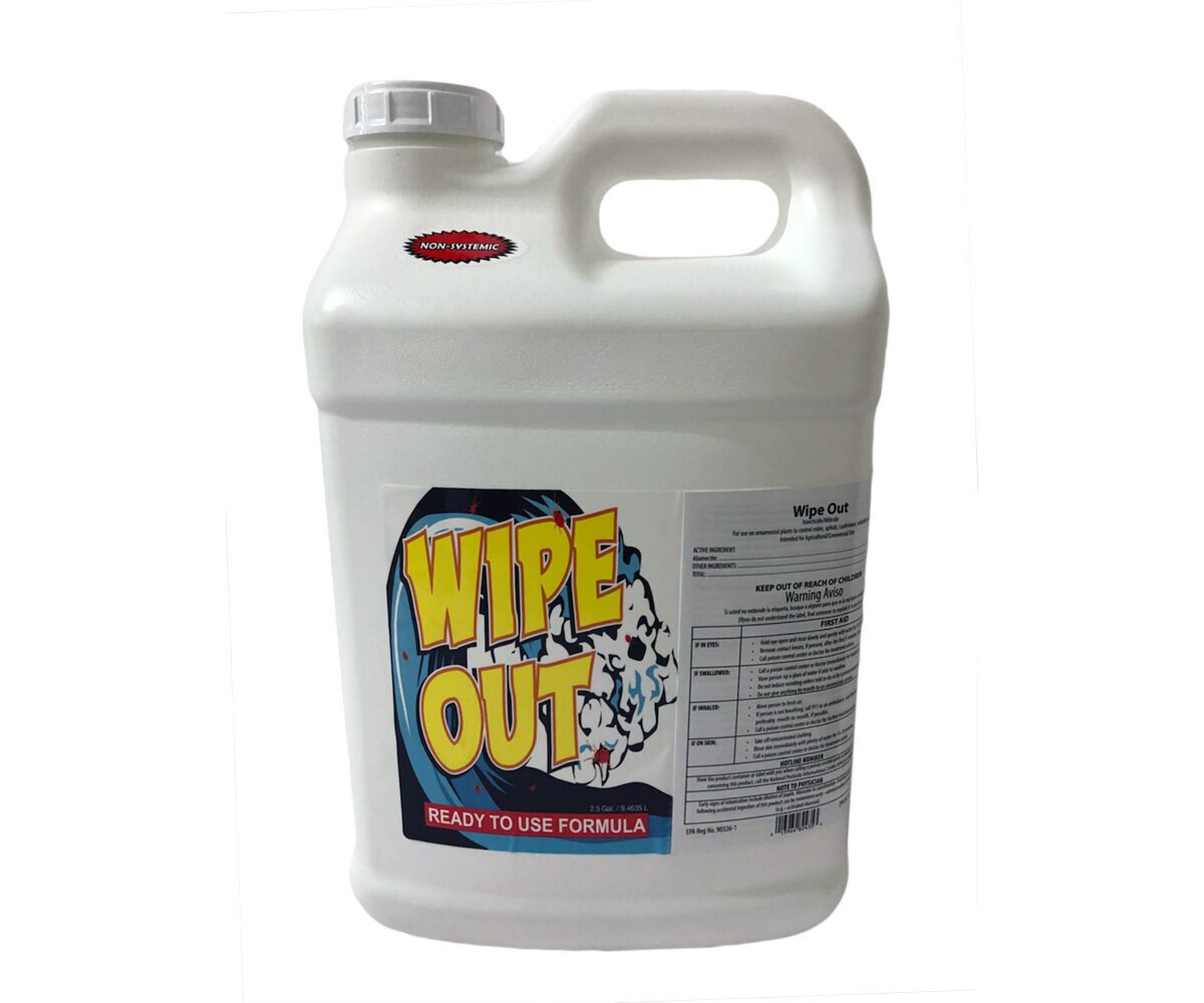 Wipe Out, 2.5 gal
