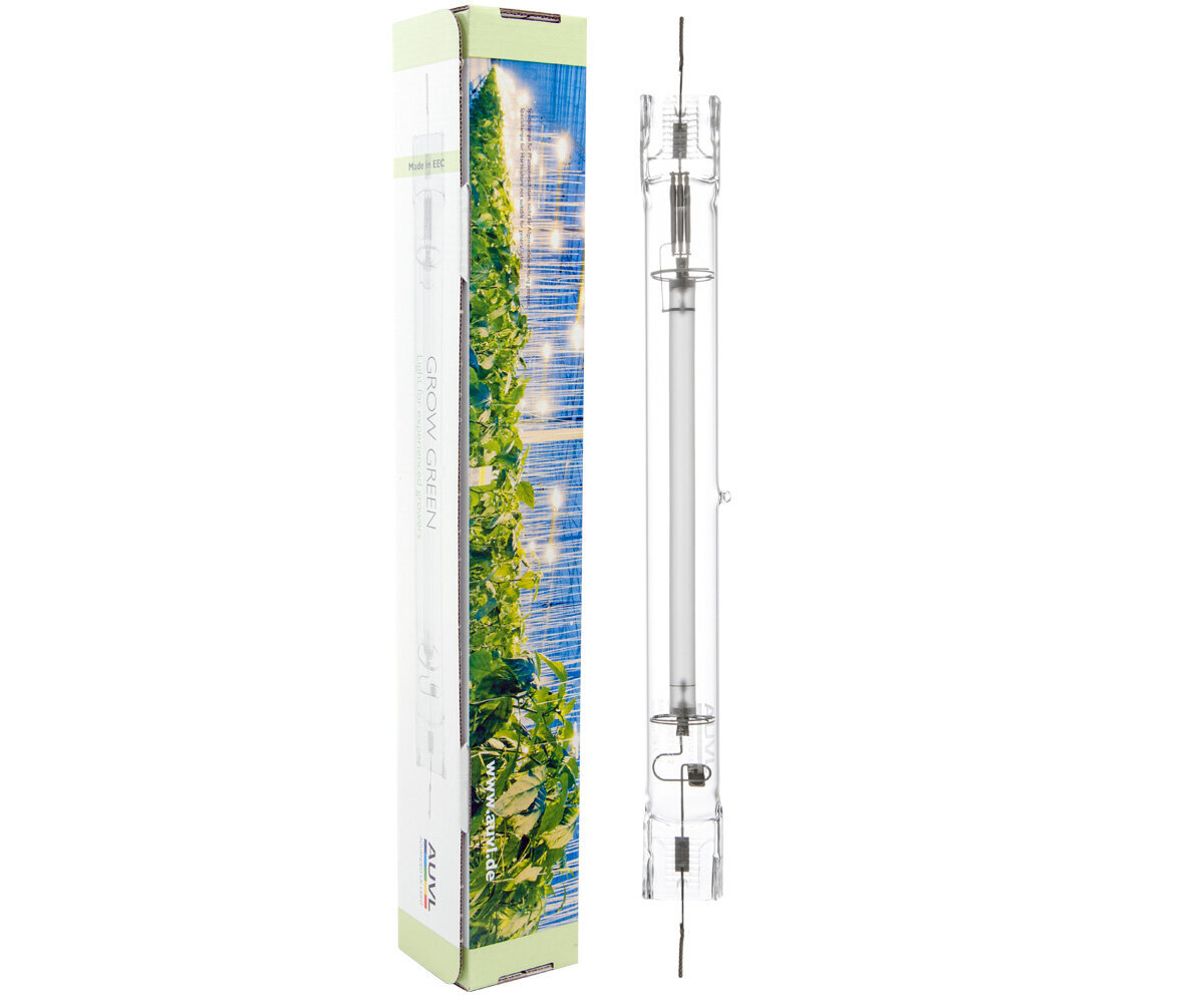Grow Green/AUVL Double-Ended High Pressure Sodium (HPS) Lamp,1000W