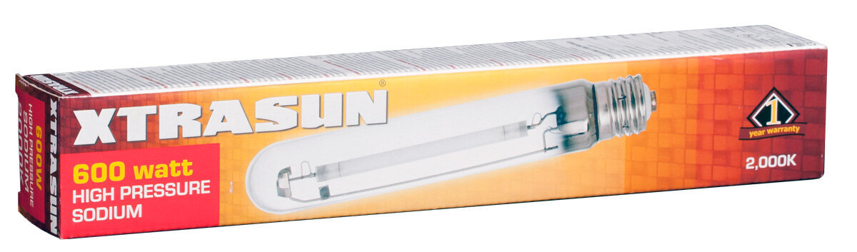 Xtrasun High Pressure Sodium (HPS) Lamp, 600W, 2000K