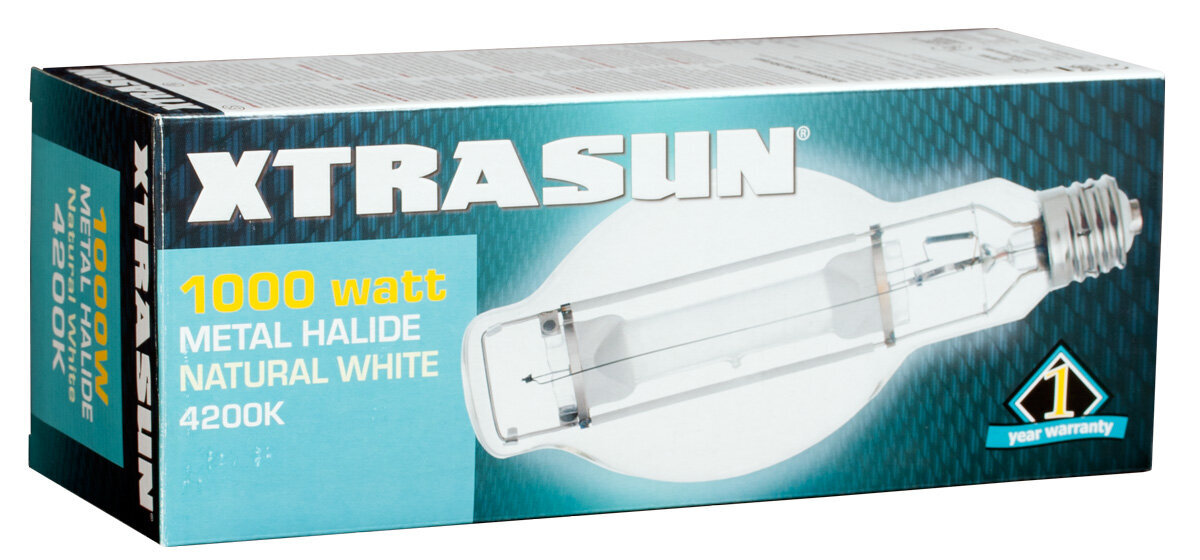 Xtrasun Metal Halide (MH) Lamp, 1000W, 4200K