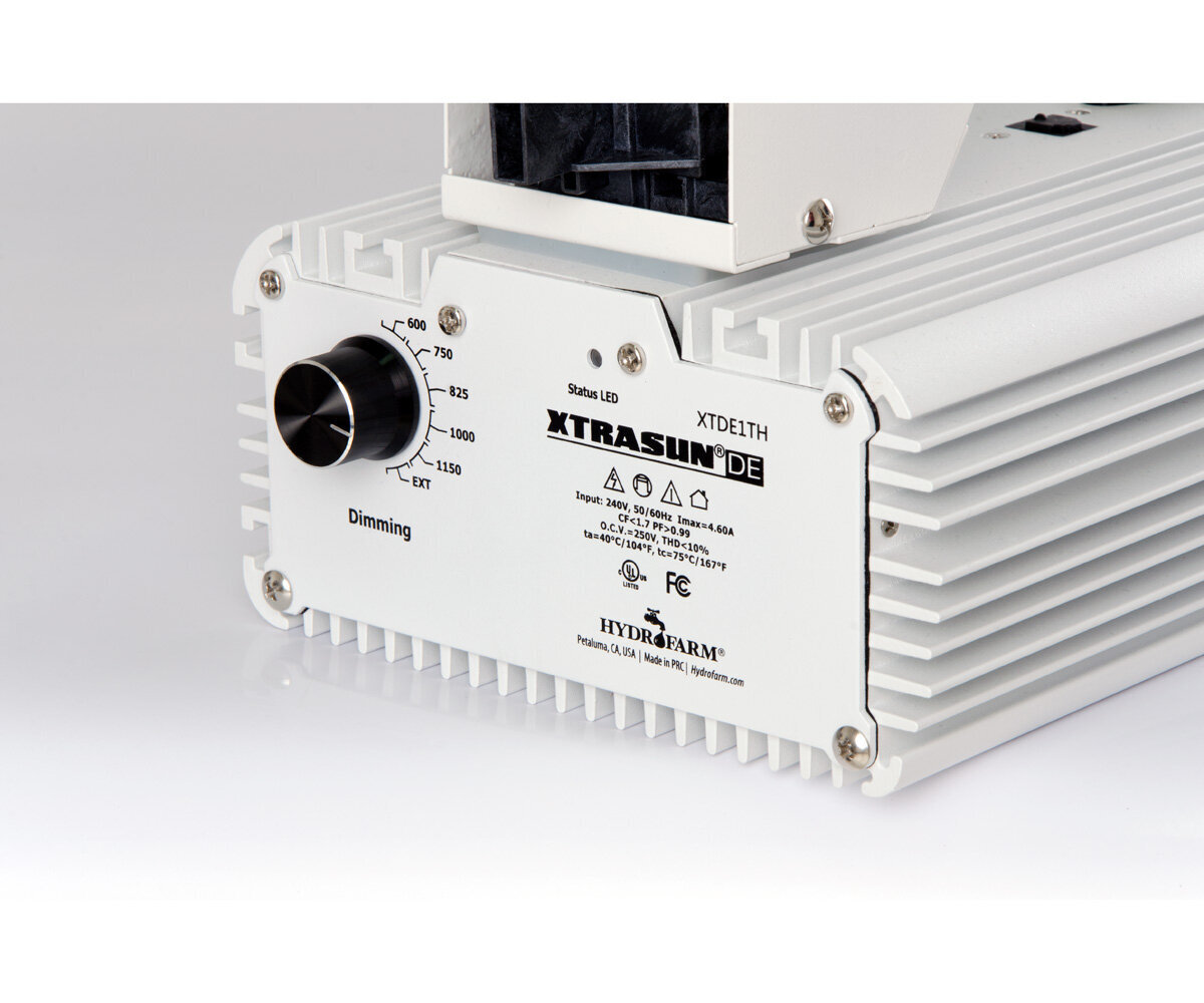 Xtrasun DE Lighting System, Open, 1000W, 240V