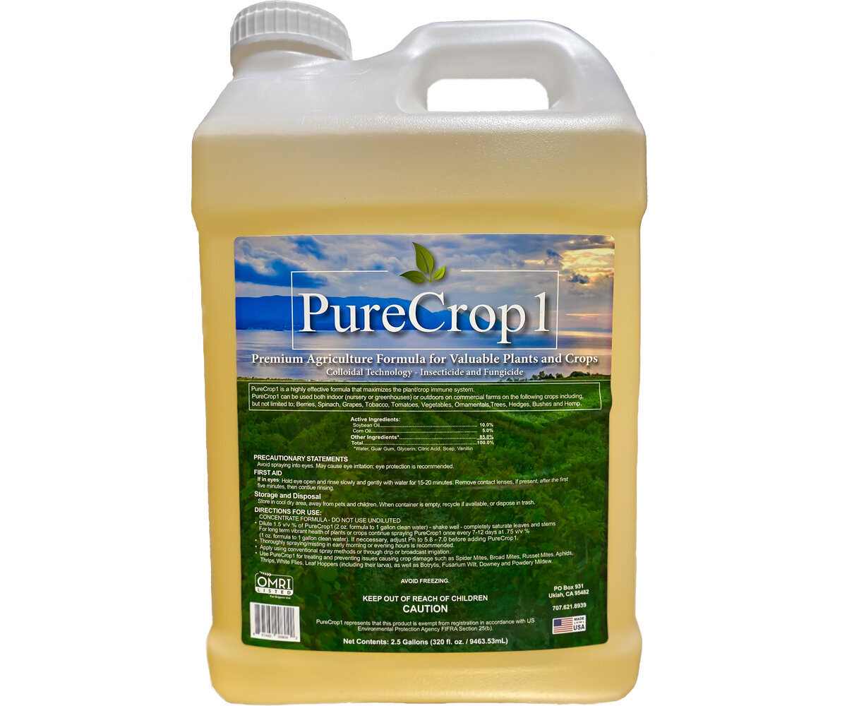 PureCrop1, 2.5 gal