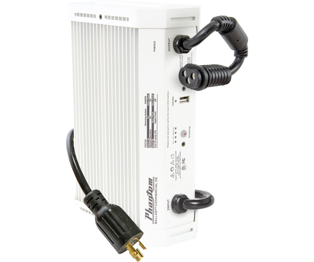 Phantom Commercial Double-Ended Digital Ballast, 1000W, 277V