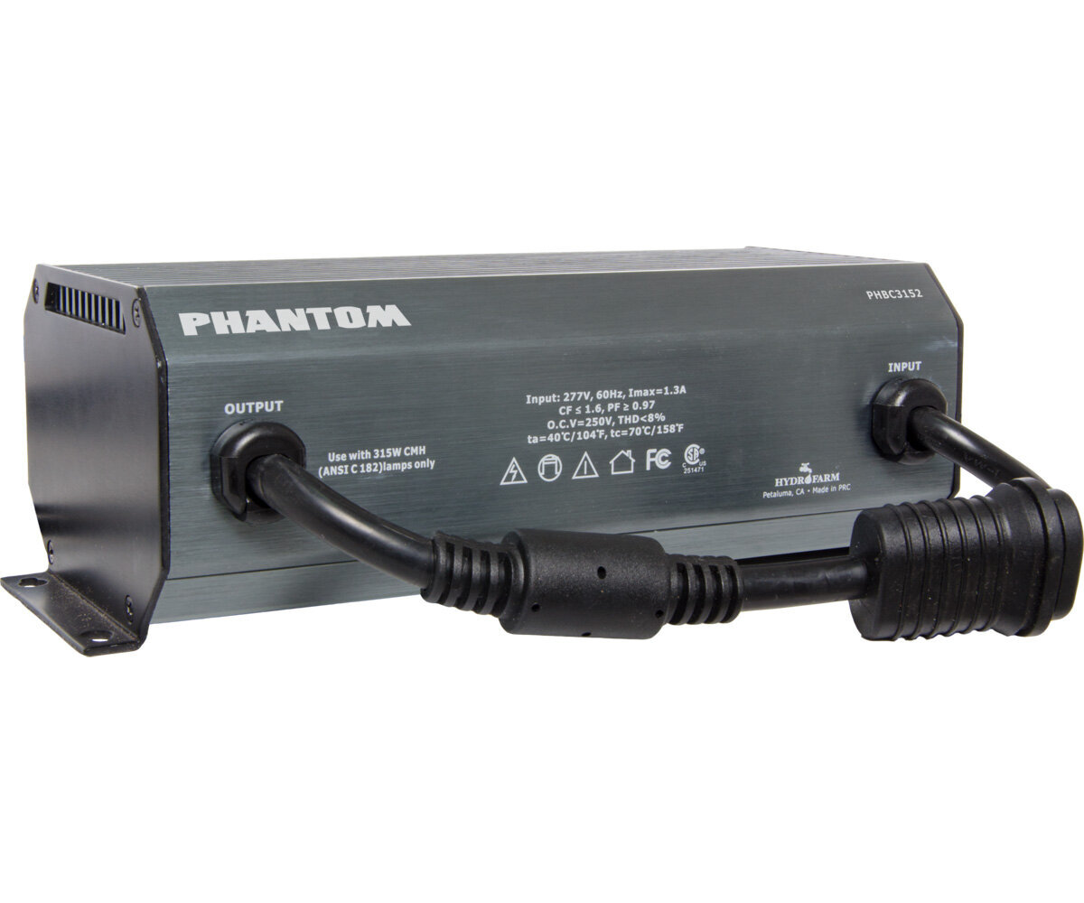 Phantom II CMh Ceramic Metal Halide Digital Ballast, 315W, 277V