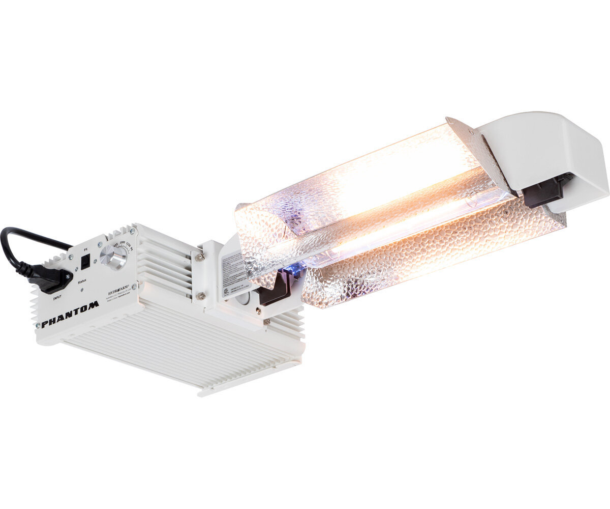 Phantom Low Profile, DE Open Commercial Lighting System, 1000W, 120/240V