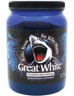 Great White Premium Mycorrhizae, 32 oz