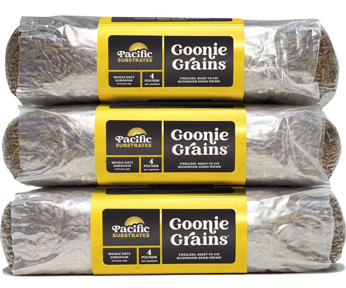 Pacific Substrates Goonie Grains&trade;, 4 lb bag